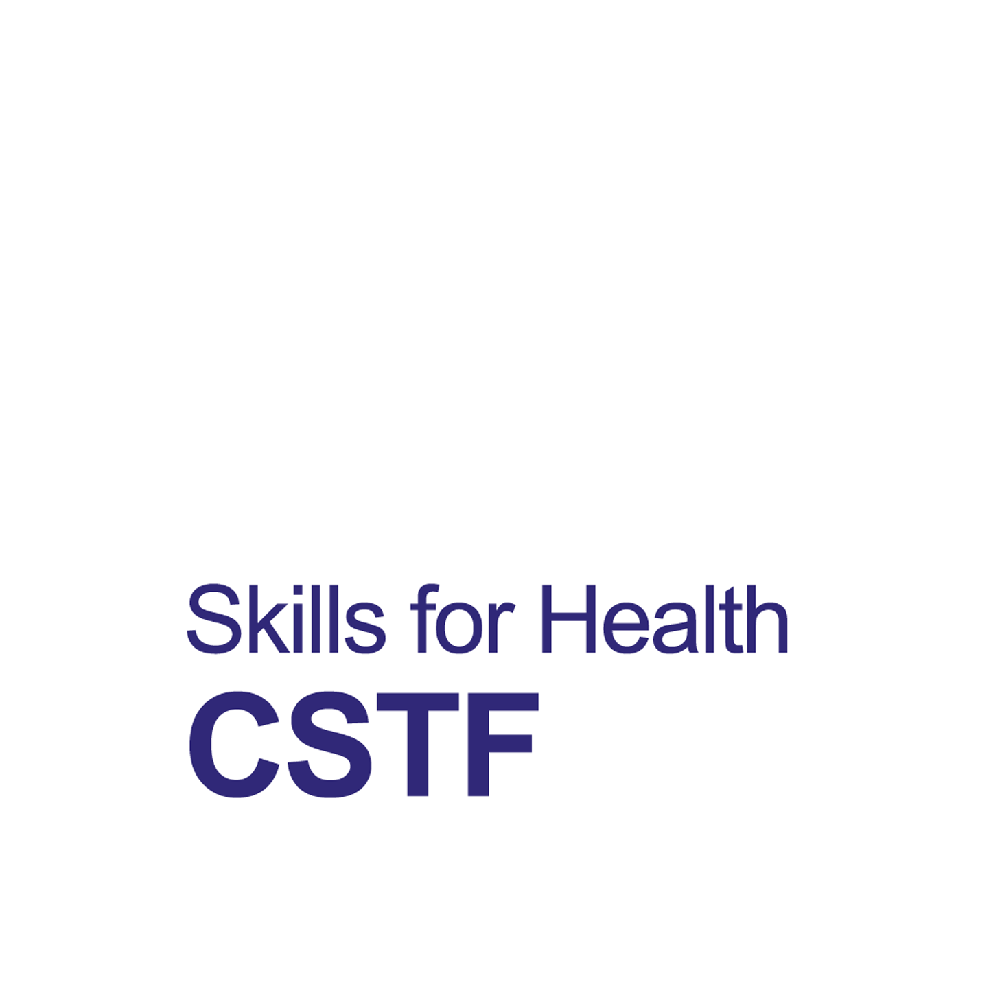 white skills for health cstf logo